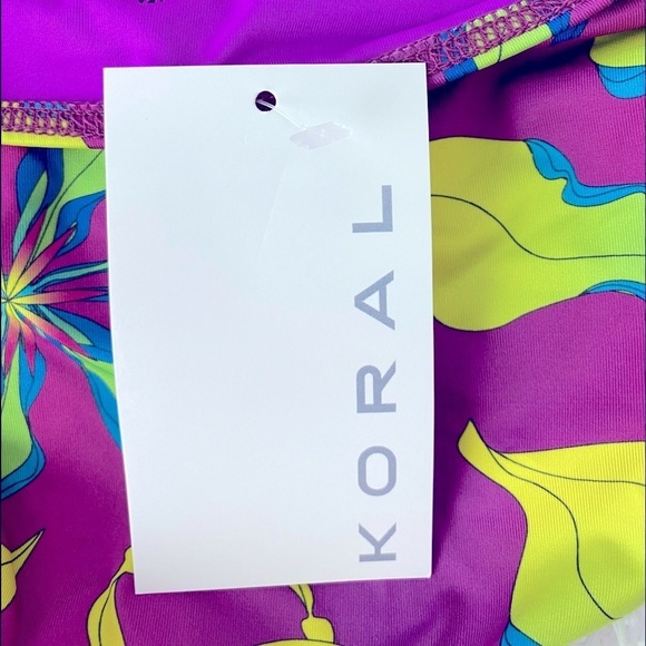 Koral Swimwear Bikini Bottom NWT - Picture 5 of 9
